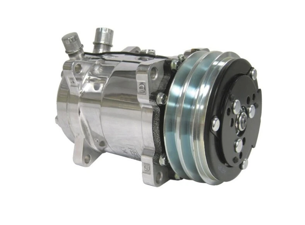 A/C KIT UNIVERSAL UNDERDASH EVAPORATOR 404-1 CAMO 12V WITH ELECTRICAL HARNESS