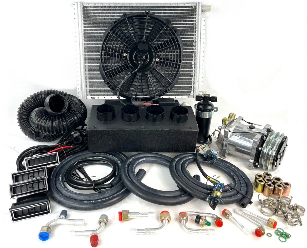 NEW A/C-KIT UNDER DASH IN-DASH EVAPORATOR  404-000 HEAT & COOL DDCL TOP OUTLETS