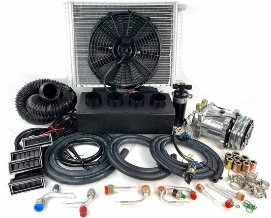 NEW A/C-KIT UNDER DASH IN-DASH EVAPORATOR  404-000 HEAT & COOL DDCL TOP OUTLETS