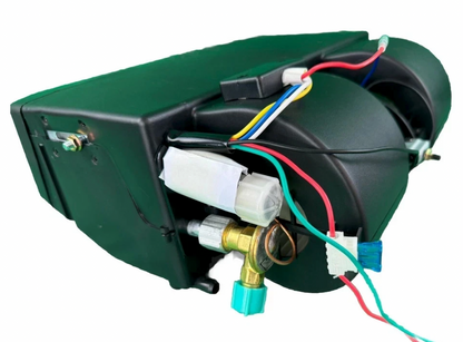 A/C KIT UNIVERSAL UNDERDASH 404 CHROME  COOL ONLY 13700 BTU ELECTRICAL HARNESS