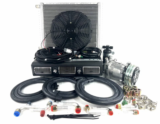 Universal Air Conditioning Kit Under Dash 450-100 A/C 12V