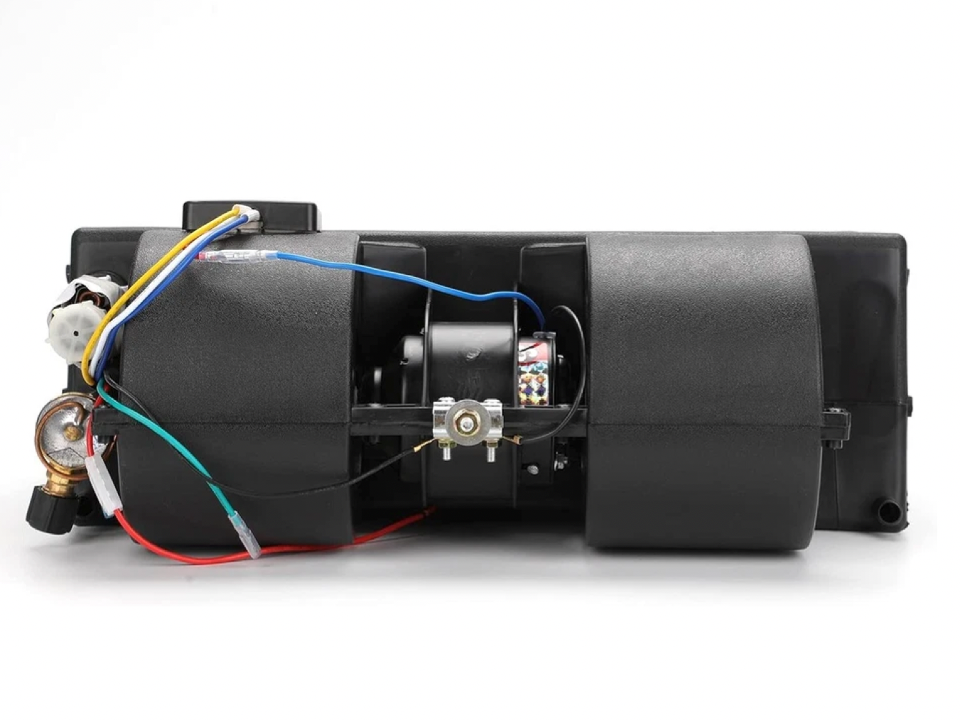 A/C KIT UNIVERSAL UNDER DASH EVAPORATOR 432-100 BLACK & WOOD  ELECTRICAL HARNESS