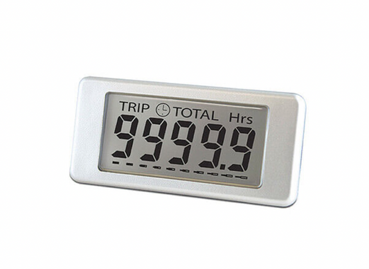 Lascar Emc 1500 Lcd Elapsed Hour Meter,Lcd, Spalshproof