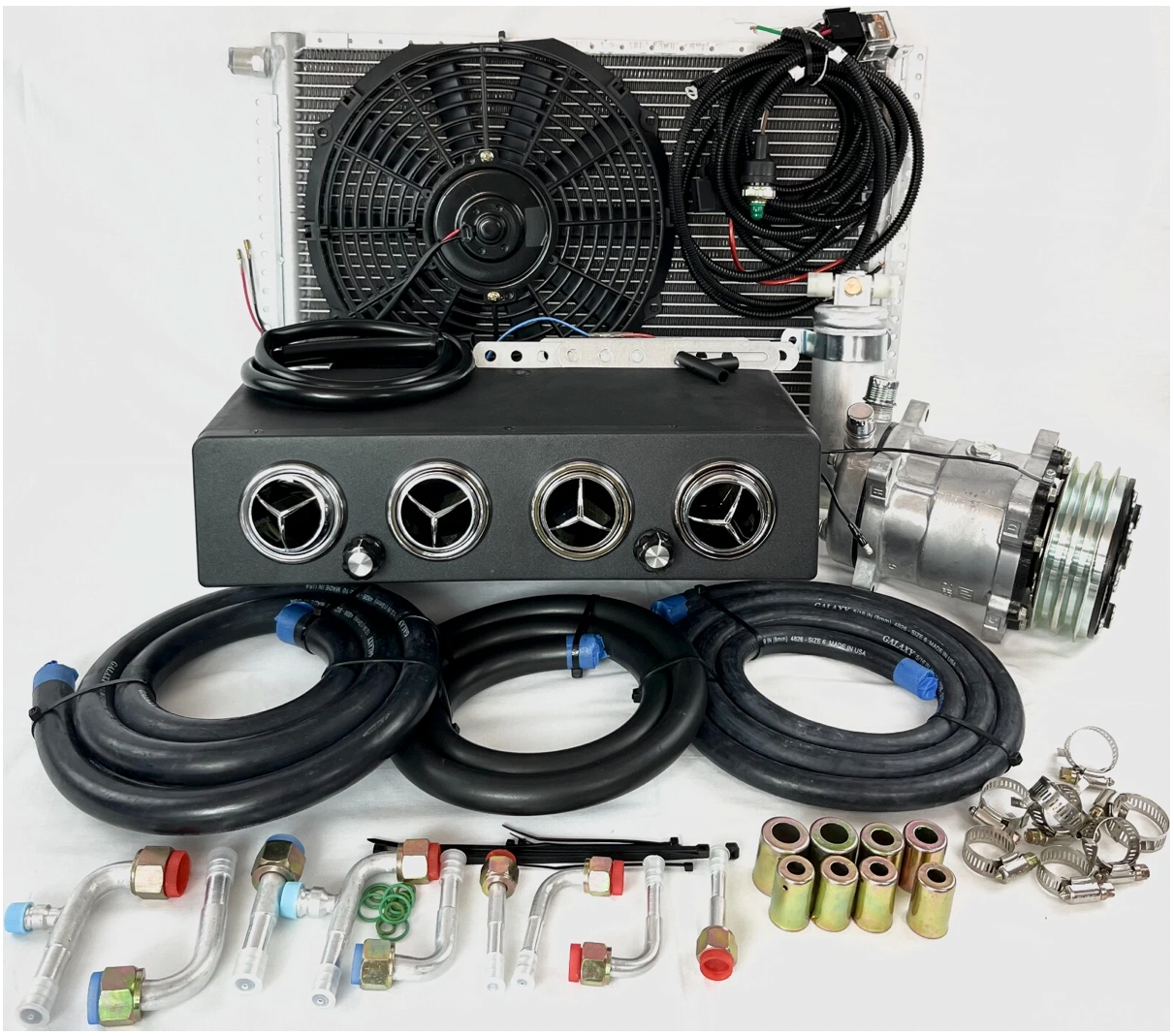A/C KIT UNIVERSAL UNDERDASH EVAPORATOR HEAT COOL 404-000 CSL ELECTRICAL HARNESS