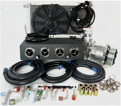 A/C KIT UNIVERSAL UNDERDASH EVAPORATOR HEAT COOL 404-000 CSL ELECTRICAL HARNESS