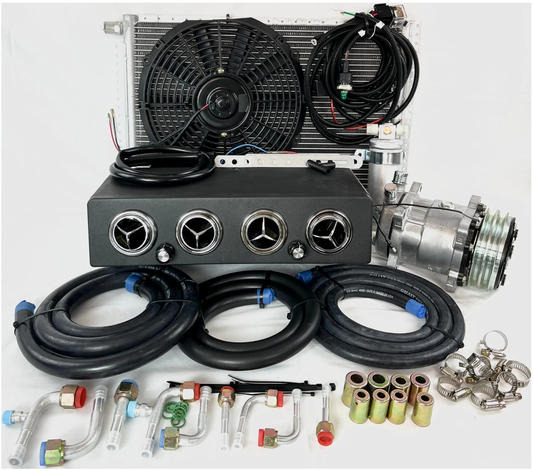 A/C KIT UNIVERSAL UNDERDASH EVAPORATOR HEAT COOL 404-000 CSL ELECTRICAL HARNESS