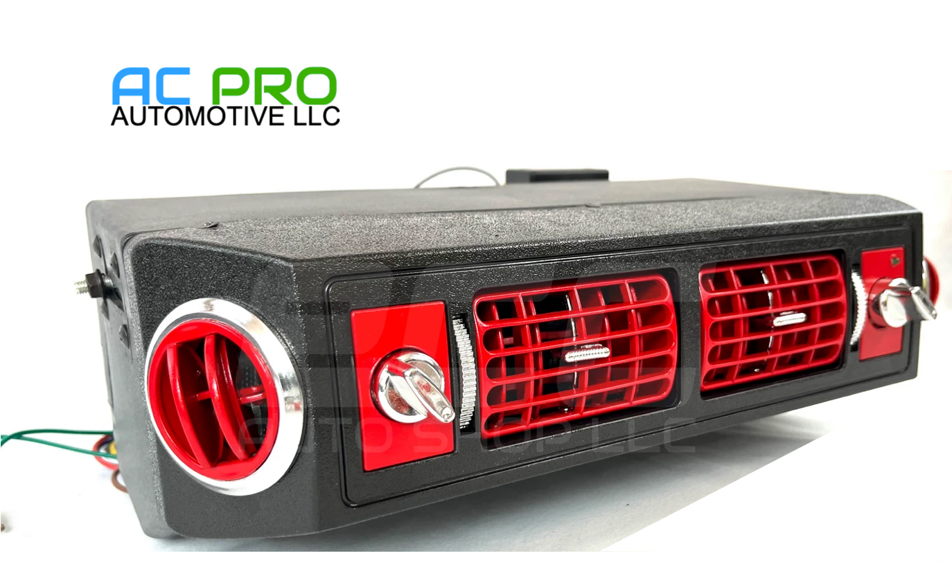 UNDERDASH EVAPORATOR 432-100 RED 12V
