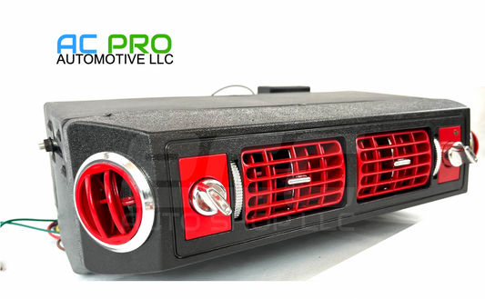UNDERDASH EVAPORATOR 432-100 RED 12V