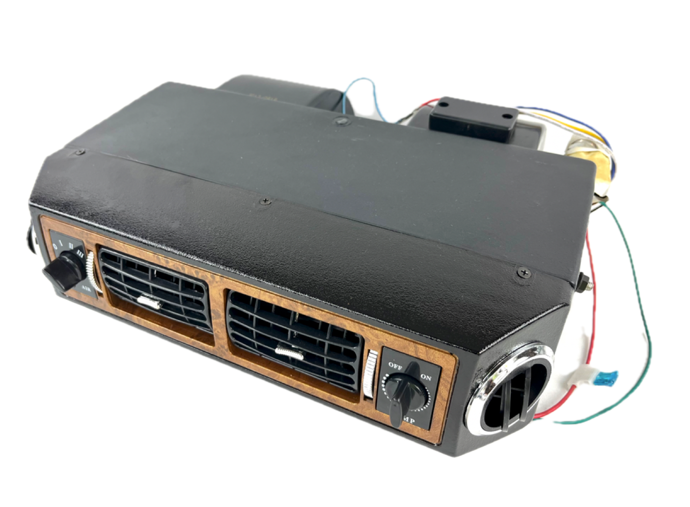 UNDER DASH EVAPORATOR 432-100 BLACK & WOOD