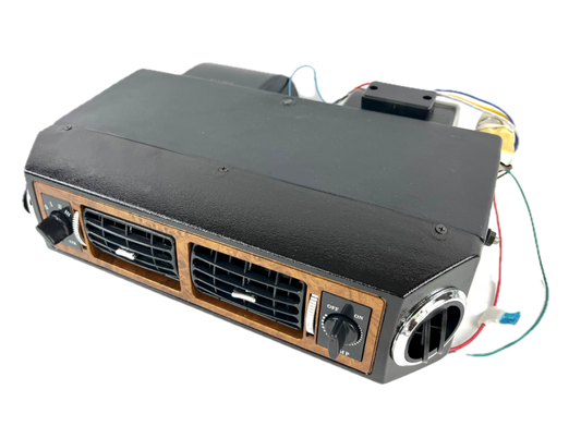 UNDER DASH EVAPORATOR 432-100 BLACK & WOOD
