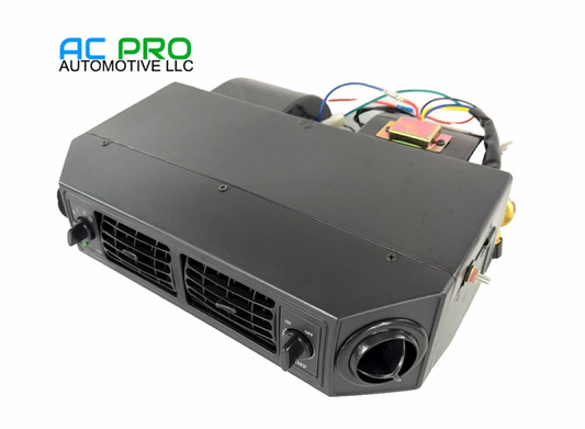 EVAPORATOR UNDER DASH MODEL 432-100 BLACK-ROUND STAR CORNER