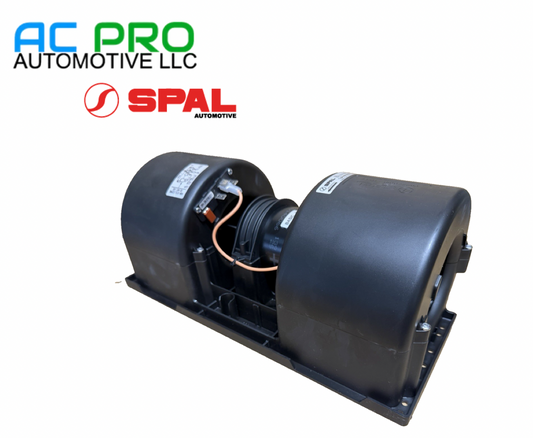 SPAL 017-B39-22 24V DOUBLE BLOWER ASSEMBLY 73R5624 RD-5-9204-1P 006-B40-22