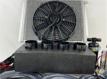 A/C KIT UNIVERSAL IN DASH EVAPORATOR 450-000 Top port Outlets HEAT & COOL