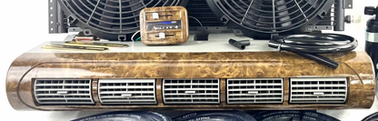 UNIVERSAL UNDER DASH EVAPORATOR BEU 228-100 WALNUT
