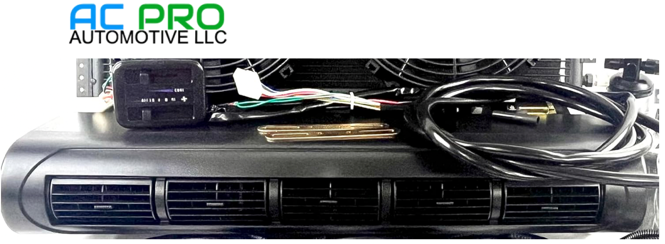 UNIVERSAL UNDER DASH EVAPORATOR BEU 228-100 BLACK-COOL ONLY