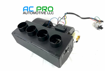 UNIVERSAL IN DASH EVAPORATOR 450-000 with 4 Vents and flex duct hose HEAT& COOL