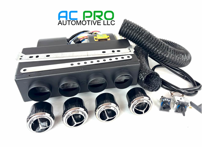 UNIVERSAL UNDER DASH EVAPORATOR 432-000 DCSL 12V- COOL ONLY