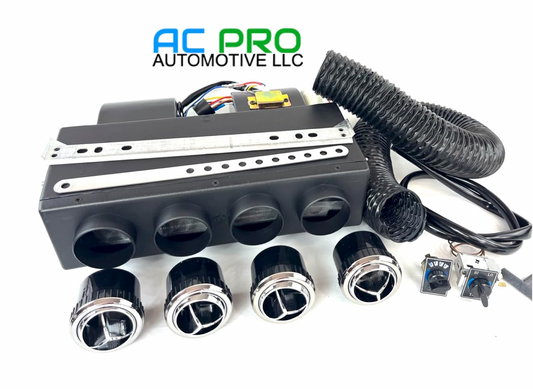 UNIVERSAL UNDER DASH EVAPORATOR 432-000 DCSL 12V- COOL ONLY