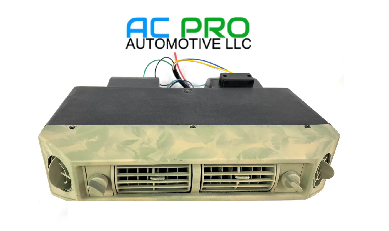 UNIVERSAL UNDERDASH EVAPORATOR 404-1 CAMO 12V- COOL ONLY