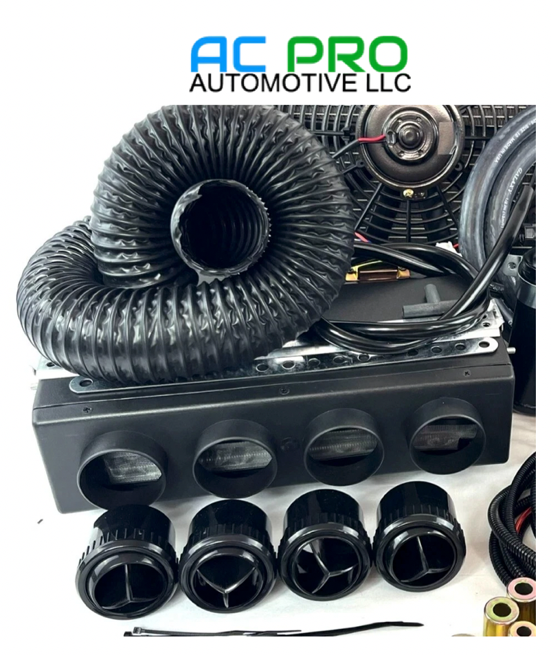 UNIVERSAL UNDER DASH EVAPORATOR 432-000 DBSL 12V COOL ONLY