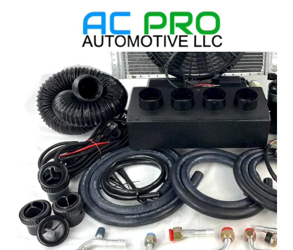 UNIVERSAL UNDER DASH IN DASH EVAPORATOR 432-000 Top Outlet Cool Only