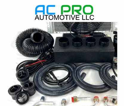 UNIVERSAL UNDER DASH IN DASH EVAPORATOR 432-000 Top Outlet Cool Only