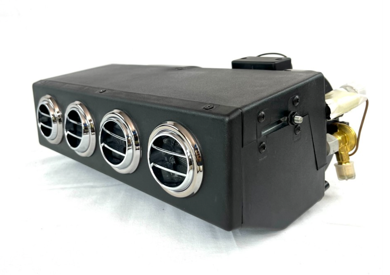 A/C KIT UNIVERSAL UNDERDASH 404-0 SHADOW COOL ONLY CHROME VENTS
