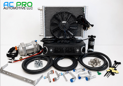 A/C KIT UNIVERSAL UNDERDASH EVAPORATOR 432-100 H/C 12V ELECTRIC
