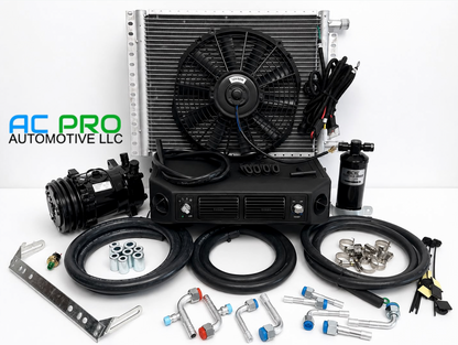 12V Under Dash Air Conditioner with Heating, Universal 404-100 H/C Fast Cooling
