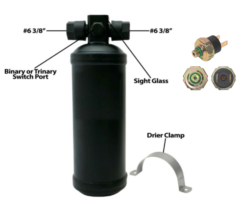 A/C  HOSE FITTING KIT UNIVERSAL