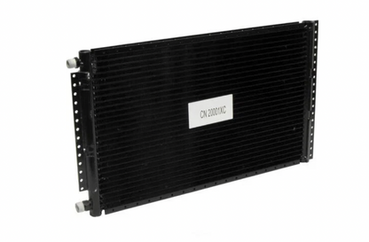 A/C KIT UNIVERSAL UNDER DASH EVAPORATOR BEU 228-100 BLACK 12V WITH ELEC HARNESS