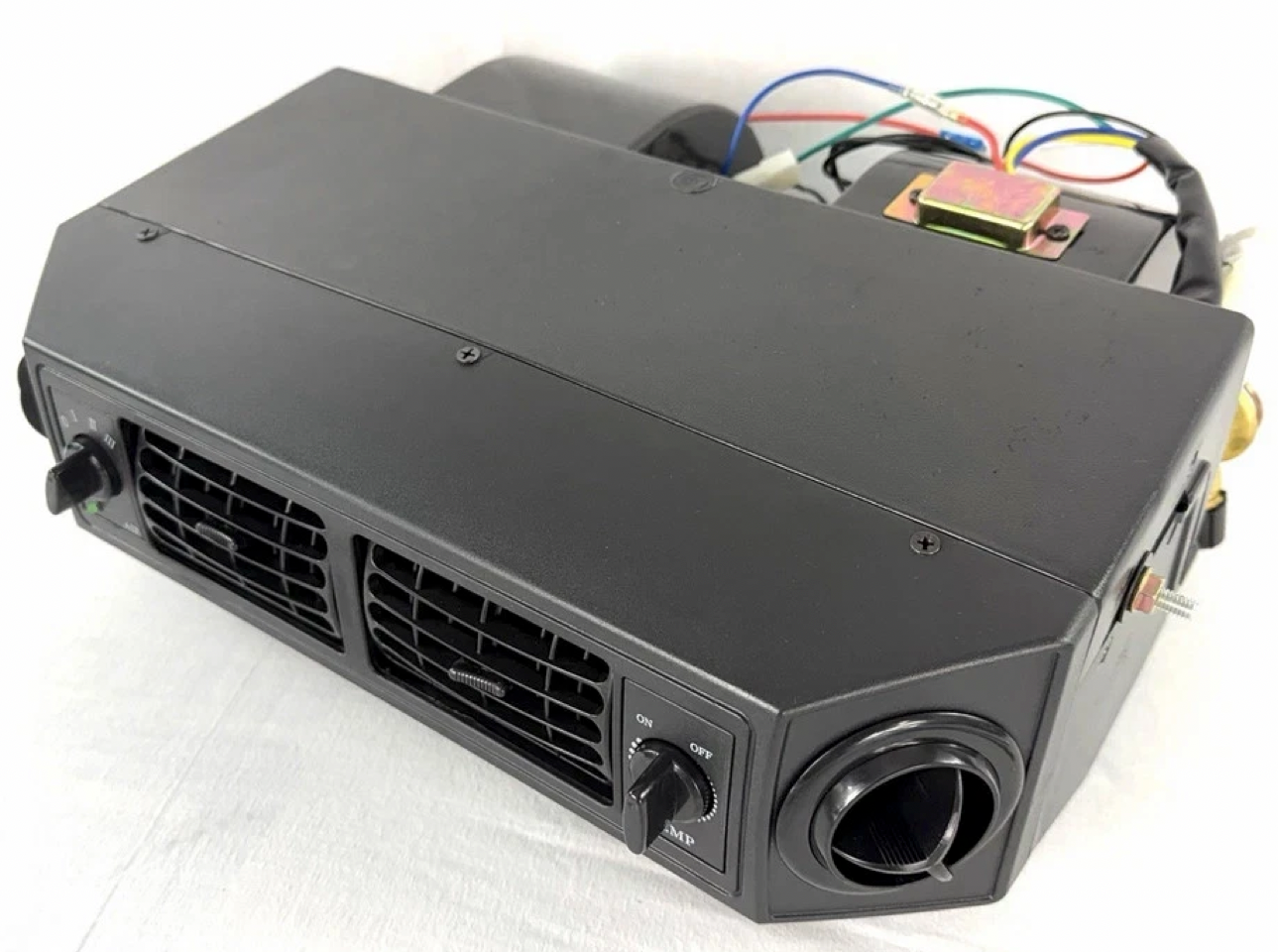 A/C KIT UNIVERSAL AIR CONDITIONING UNDER DASH EVAPORATOR 432-100 ROUND VENTS