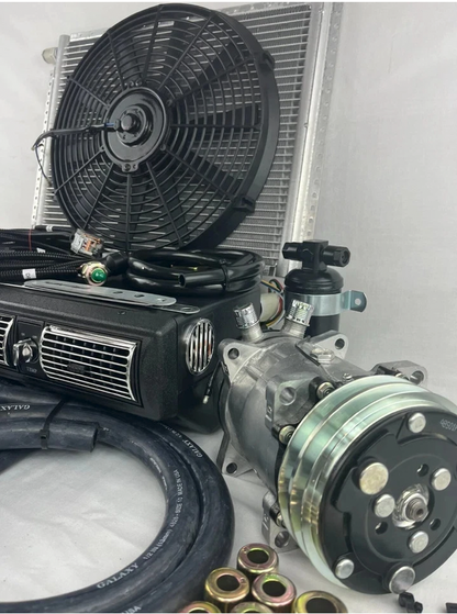 Universal Air Conditioning Kit Under Dash 450-100 A/C 12V  HEAT & COOL