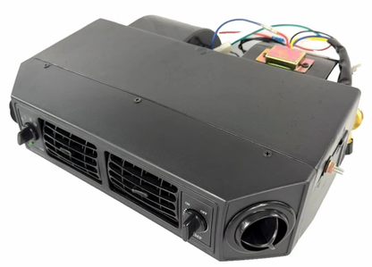 12V Electric Under Dash Air Conditioner AC Kit Evaporator Compressor Cool & Heat