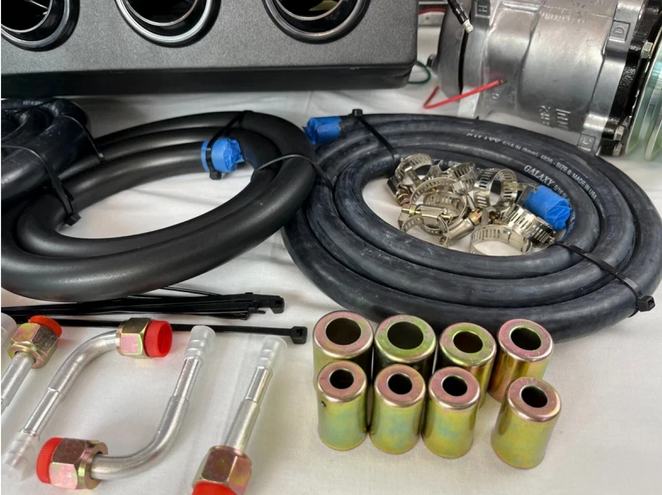 A/C KIT UNIVERSAL UNDERDASH EVAPORATOR 404-000 H/C BSL 12V   ELECTRICAL HARNESS