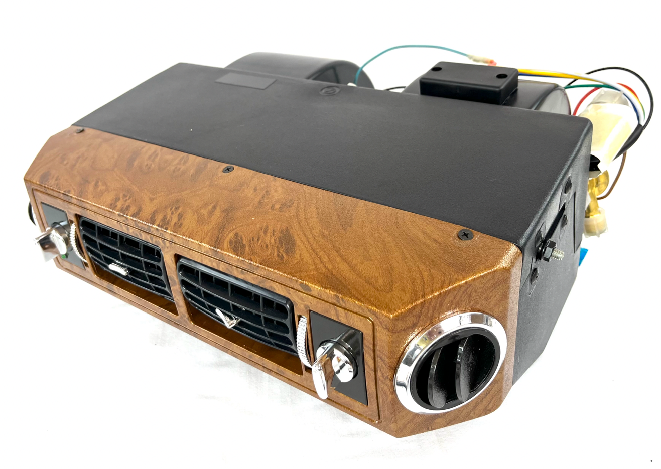 A/C KIT UNIVERSAL UNDERDASH EVAPORATOR 432-100 GOLD 12V WITH ELECTRICAL HARNESS