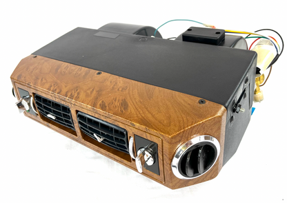 A/C KIT UNIVERSAL UNDERDASH EVAPORATOR 432-100 GOLD 12V WITH ELECTRICAL HARNESS