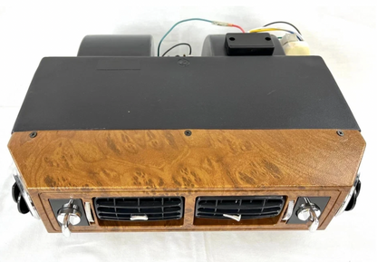 A/C KIT UNIVERSAL UNDER DASH EVAPORATOR 432-100 WOOD FINISH 14X16 CONDENSER