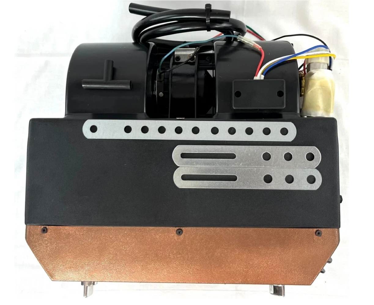 A/C KIT UNIVERSAL UNDERDASH EVAPORATOR 432-100 GOLD 12V WITH ELECTRICAL HARNESS