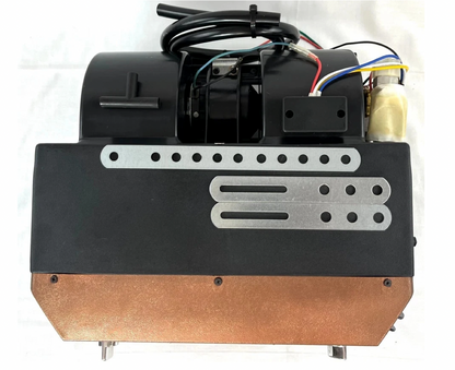 A/C KIT UNIVERSAL UNDERDASH EVAPORATOR 432-100 GOLD 12V WITH ELECTRICAL HARNESS