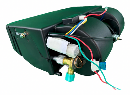 12V Electric Under Dash Air Conditioner AC Kit Evaporator Compressor Cool & Heat