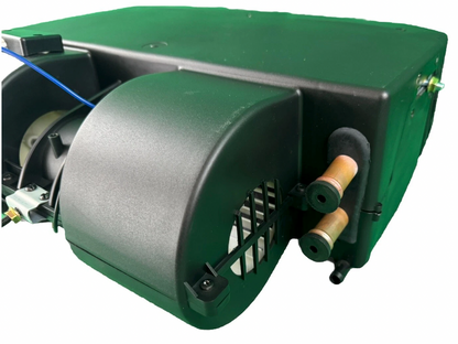 12V Universal Electric Underdash Air Conditioner Cool & Heat DC Auto Car A/C Kit