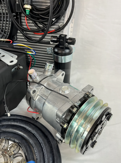 A/C KIT UNIVERSAL UNDERDASH EVAPORATOR 404-000 H/C BSL 12V   ELECTRICAL HARNESS