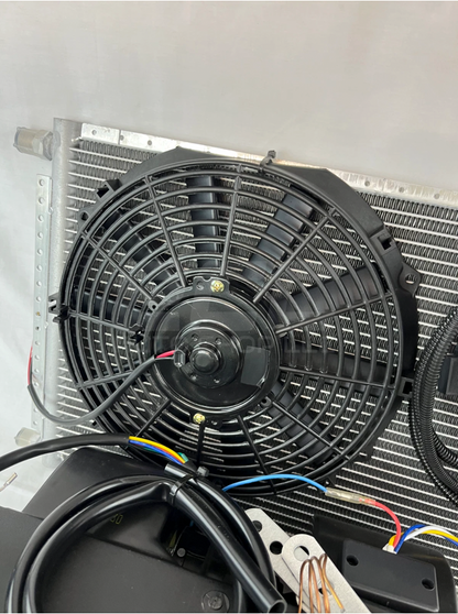 A/C KIT UNIVERSAL UNDERDASH EVAPORATOR 404-000 H/C BSL 12V   ELECTRICAL HARNESS