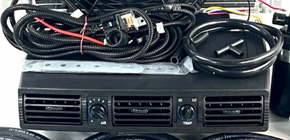 A/C KIT UNIVERSAL UNDERDASH EVAPORATOR 404-100 COOL ONLY 13700 BTU ELEC HARNESS