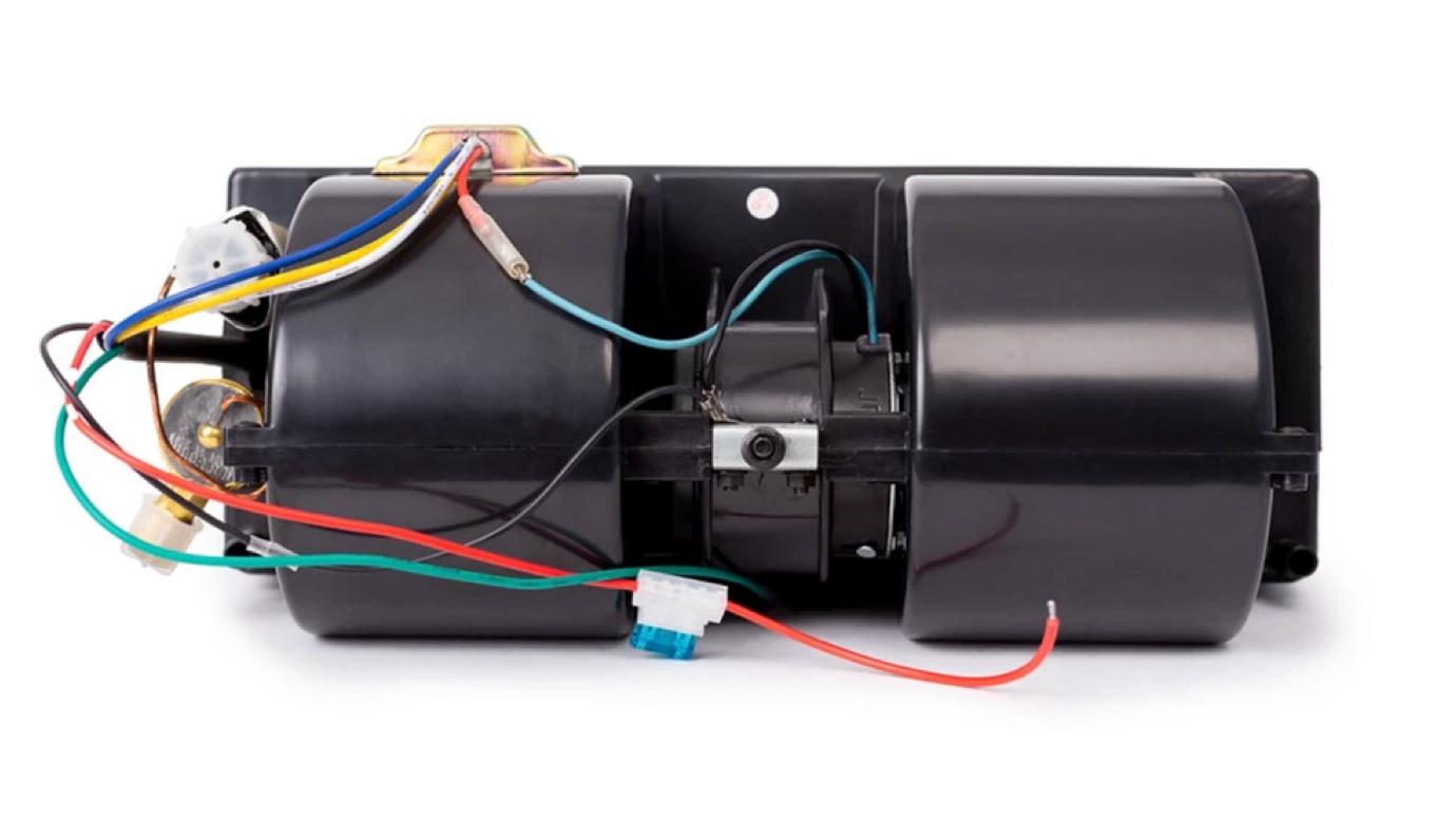 12V Electric Cooling Air Conditioner Universal Underdash Car Auto A/C Kit