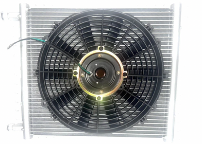 A/C KIT UNIVERSAL UNDERDASH  HOT ROD 14H x 18L CONDENSER MODEL 432-100