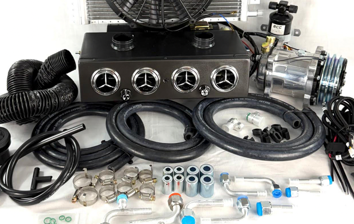 A/C KIT UNIVERSAL UNDER DASH  HEAT & COOL 404 WITH 2 AUXILIARY DEFROSTER VENT