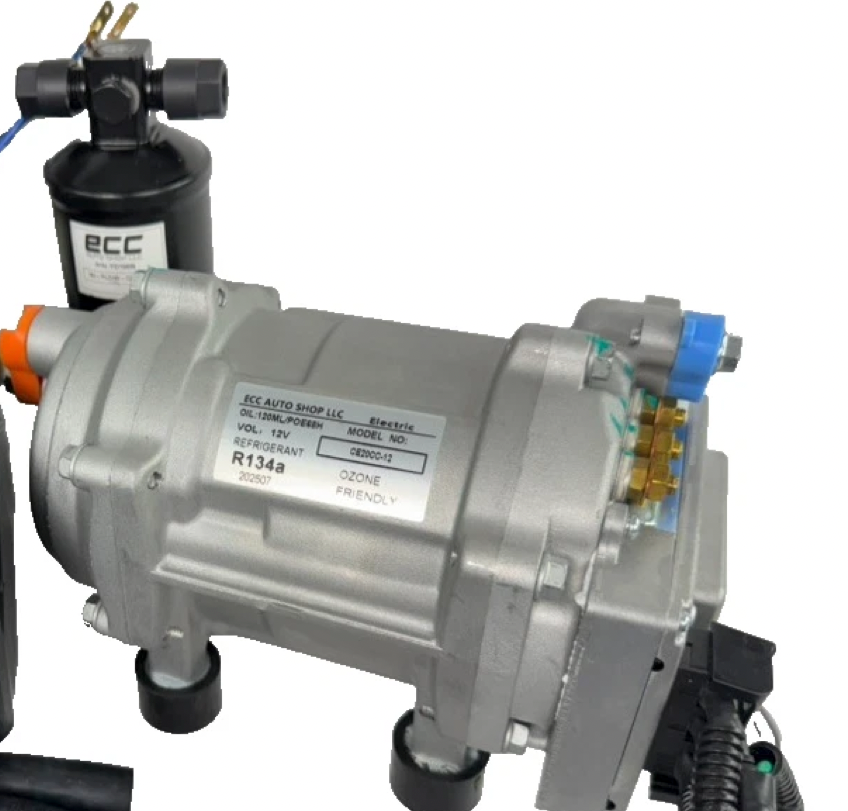 12V Electric Cooling Air Conditioner Universal Underdash Car Auto A/C Kit