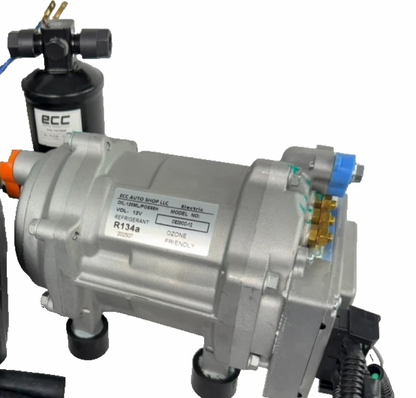 12V Electric Cooling Air Conditioner Universal Underdash Car Auto A/C Kit